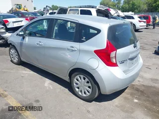 2014 Nissan Note S Plus with VIN 3N1CE2CP6EL410494, listed as a IAAI auction lot 42538850 with 72,746 mi miles and . Bid and sale history available at DreamBid. Image 3.