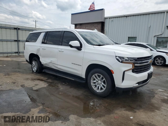 2021 Chevrolet Suburban LT z VIN 1GNSCCKD2MR201909, wystawiony jako Copart lot #54512375 z przebiegiem 121 487 mil mil oraz Szkoda całkowita • Salvage title. Historia ofert i sprzedaży dostępna na DreamBid. Obrazek 4.