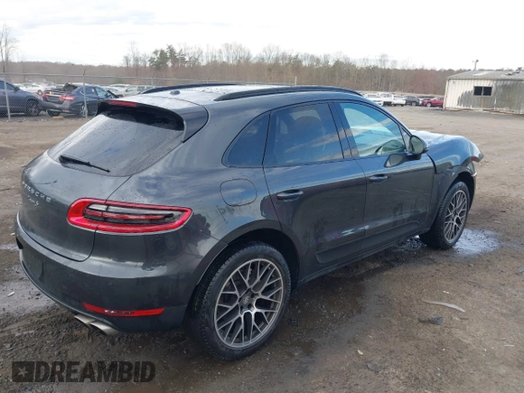 2017 Porsche Macan S with VIN WP1AB2A56HLB20821, listed as a IAAI auction lot 41782926 with 55,931 mi miles and . Bid and sale history available at DreamBid. Image 4.
