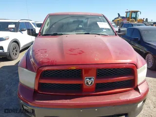 2009 Dodge Ram 1500 SLT with VIN 1D3HB18P39S772361, listed as a IAAI auction lot 41847120 with 167,054 mi miles. Bid and sale history available at carsss.com. Image 6.