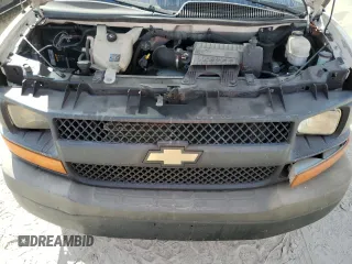 2013 Chevrolet Express Cargo Van with VIN 1GCSGAFXXD1160031, listed as a Copart auction lot 44134075 with 200,794 mi miles and Clean Title. Bid and sale history available at carsss.com. Image 12.