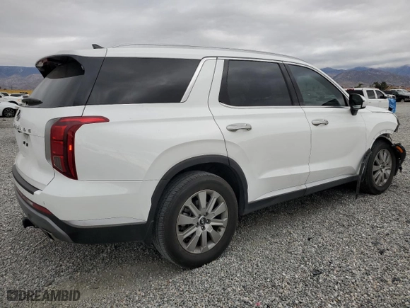 2023 Hyundai Palisade SEL with VIN KM8R24GE4PU538645, listed as a Copart auction lot 82579194 with 16,546 mi miles and Salvage Title. Bid and sale history available at carsss.com. Image 3.