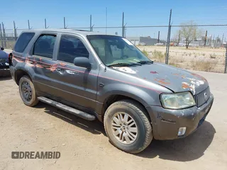 2006 Mercury Mariner Convenience with VIN 4M2YU56ZX6DJ04338, listed as a IAAI auction lot 42564945 with 99,570 mi miles and . Bid and sale history available at DreamBid. Image 1.