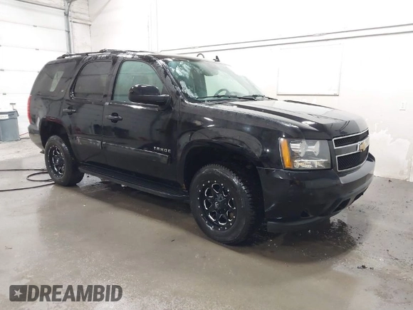 2013 Chevrolet Tahoe LT with VIN 1GNSKBE07DR305706, listed as a IAAI auction lot 42004594 with 166,020 mi miles and . Bid and sale history available at DreamBid. Image 1.
