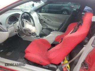 1999 Ford Mustang GT with VIN 1FAFP42X7XF145444, listed as a Copart auction lot 73089524 with 165,819 mi miles and Salvage Title. Bid and sale history available at carsss.com. Image 7.