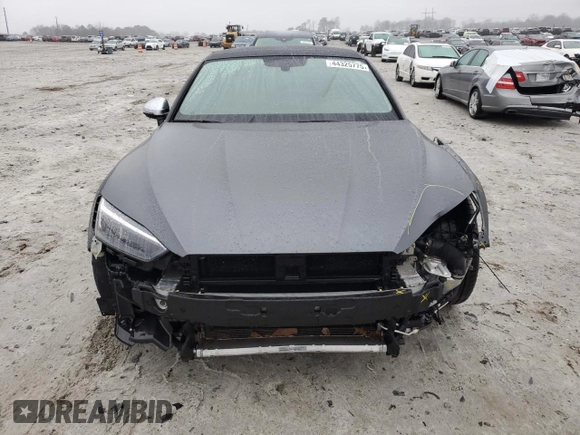 2019 Audi RS 5 Sportback z VIN WUACWCF5XKA903742, wystawiony jako Copart lot #44325775 z przebiegiem 47 180 mil mil oraz Szkody całkowita. Historia ofert i sprzedaży dostępna na DreamBid. Obrazek 5.