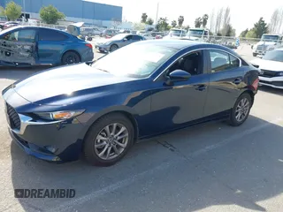 2021 Mazda Mazda3 Sedan 2.5 S with VIN JM1BPAAL4M1320621, listed as a IAAI auction lot 41867284 with 49,031 mi miles. Bid and sale history available at carsss.com. Image 18.