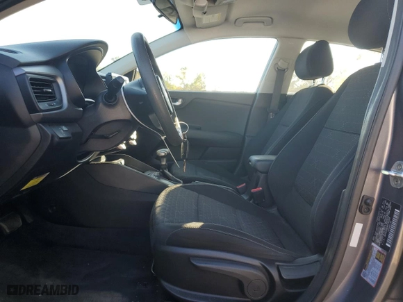 2019 Kia Rio S with VIN 3KPA24AB3KE182308, listed as a Copart auction lot 48452075 with 93,378 mi miles and Non Repairable. Bid and sale history available at carsss.com. Image 7.
