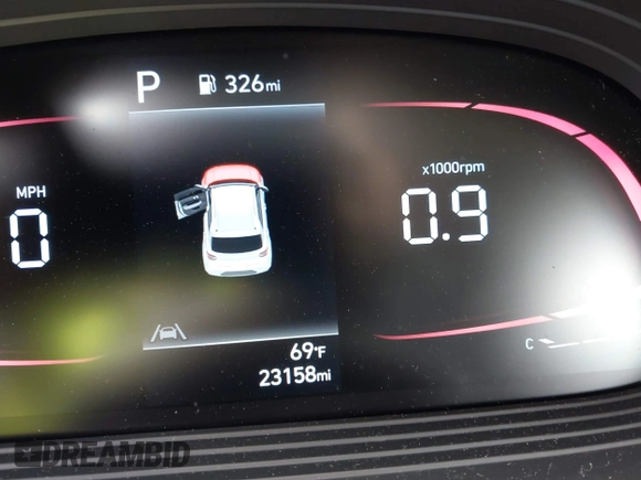 2023 Hyundai Venue Limited with VIN KMHRC8A37PU262957, listed as a IAAI auction lot 42491098 with 23,158 mi miles and . Bid and sale history available at DreamBid. Image 7.