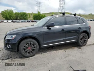 2013 Audi Q5 Premium Plus z VIN WA1LFAFP4DA020896, wystawiony jako Copart lot #58351015 z przebiegiem 96 233 mil mil oraz Szkoda całkowita • Salvage title. Historia ofert i sprzedaży dostępna na DreamBid. Obrazek 1.