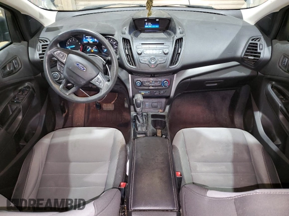 2017 Ford Escape S with VIN 1FMCU0F70HUB18958, listed as a Copart auction lot 46043985 with 190,447 mi miles and Salvage Title. Bid and sale history available at carsss.com. Image 8.
