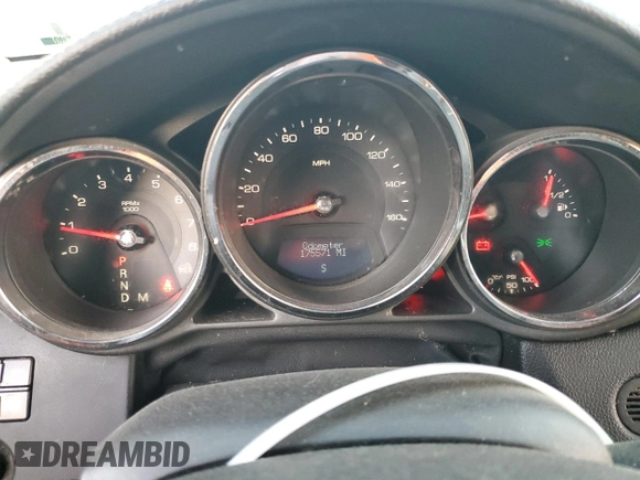 2011 Cadillac CTS Luxury with VIN 1G6DF5EY1B0106846, listed as a Copart auction lot 53402615 with 175,571 mi miles and Salvage title. Bid and sale history available at DreamBid. Image 9.