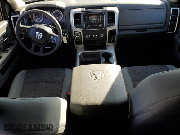 2019 Ram 1500 Classic Warlock with VIN 1C6RR6GG7KS694638, listed as a Copart auction lot 49805185 with 37,988 mi miles and Salvage Title. Bid and sale history available at carsss.com. Image 8.