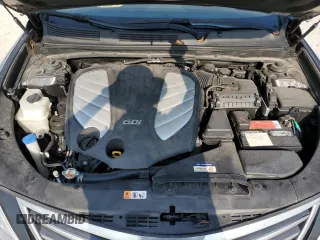 2017 Hyundai Azera Limited with VIN KMHFH4JG6HA583570, listed as a Copart auction lot 68673544 with 152,732 mi miles and Salvage Title. Bid and sale history available at carsss.com. Image 11.