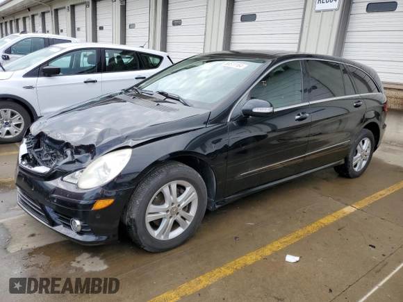 2008 Mercedes-Benz R-Class 3.5L with VIN 4JGCB65EX8A080536, listed as a Copart auction lot 86511164 with 232,540 mi miles and Salvage Title. Bid and sale history available at carsss.com. Image 1.