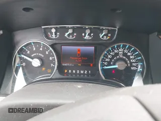 2012 Ford F-150 XL with VIN 1FTFX1ET9CFC98998, listed as a IAAI auction lot 42444797 with 164,875 mi miles and . Bid and sale history available at DreamBid. Image 7.