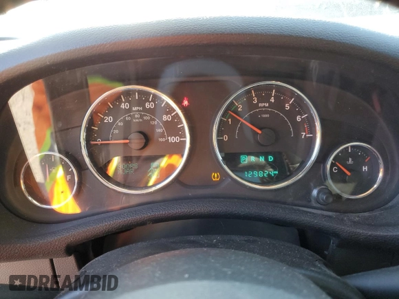 2016 Jeep Wrangler Unlimited Sport z VIN 1C4BJWDG5GL134169, wystawiony jako Copart lot #53517145 z przebiegiem 129 824 mil mil oraz Szkoda całkowita • Salvage title. Historia ofert i sprzedaży dostępna na DreamBid. Obrazek 9.