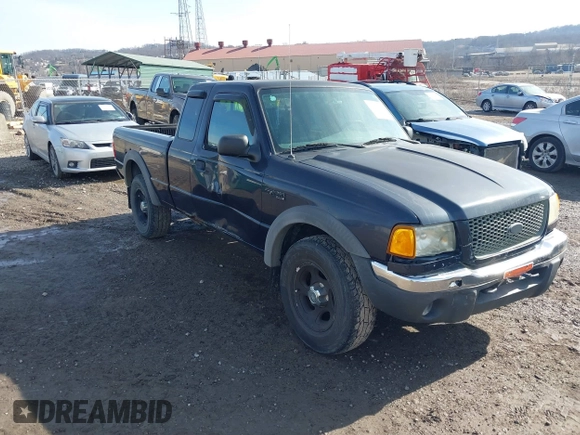 2002 Ford Ranger XL z VIN 1FTZR15E12PB62317, wystawiony jako IAAI lot #41649093 z przebiegiem Nie podano mil oraz . Historia ofert i sprzedaży dostępna na DreamBid. Obrazek 1.