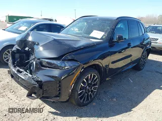 2025 BMW X5 xDrive40i with VIN 5UX23EU04S9Y93875, listed as a IAAI auction lot 41784475 with 1 mi miles. Bid and sale history available at carsss.com. Image 18.