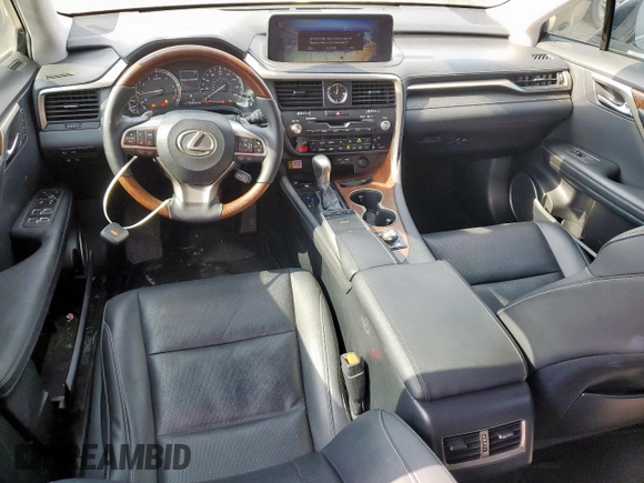 2022 Lexus RX 350L with VIN JTJHZKFA5N2036487, listed as a Copart auction lot 56998385 with 228,534 mi miles and Clean title. Bid and sale history available at DreamBid. Image 8.