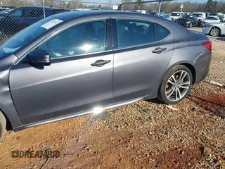 2020 Acura TLX w/Technology Pkg with VIN 19UUB3F49LA003406, listed as a IAAI auction lot 41352592 with 73,125 mi miles. Bid and sale history available at carsss.com. Image 14.