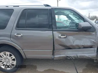 2012 Ford Expedition Limited with VIN 1FMJU1K53CEF41943, listed as a IAAI auction lot 41717417 with 148,514 mi miles and . Bid and sale history available at DreamBid. Image 14.