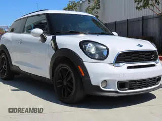 2015 MINI Paceman S with VIN WMWSS7C54FWS44675, listed as a Copart auction lot 54445575 with 77,663 mi miles and Clean Title. Bid and sale history available at DreamBid. Image 1.
