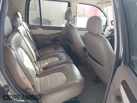2003 Ford Explorer Eddie Bauer with VIN 1FMZU74K73UC35309, listed as a IAAI auction lot 41565422 with 100,990 mi miles and . Bid and sale history available at DreamBid. Image 8.