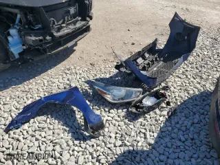 2019 Kia Rio S with VIN 3KPA24AB2KE217985, listed as a Copart auction lot 46482375 with 73,372 mi miles and Salvage Title. Bid and sale history available at carsss.com. Image 12.