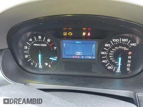 2014 Ford Edge SE with VIN 2FMDK3GC4EBB52572, listed as a IAAI auction lot 41846014 with 111,061 mi miles and . Bid and sale history available at DreamBid. Image 15.