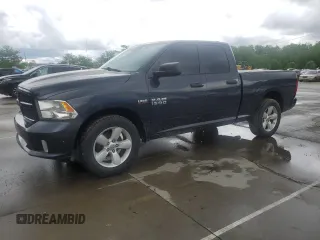 2013 Ram 1500 Express z VIN 1C6RR7FT2DS655558, wystawiony jako Copart lot #55028875 z przebiegiem 203 268 mil mil oraz Szkoda całkowita • Salvage title. Historia ofert i sprzedaży dostępna na DreamBid. Obrazek 1.