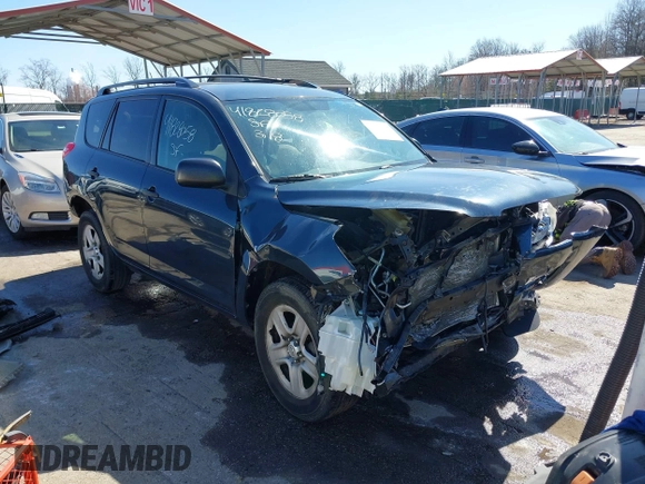 2011 Toyota RAV4 with VIN 2T3ZF4DV8BW092640, listed as a IAAI auction lot 41828058 with 132,575 mi miles and . Bid and sale history available at DreamBid. Image 1.