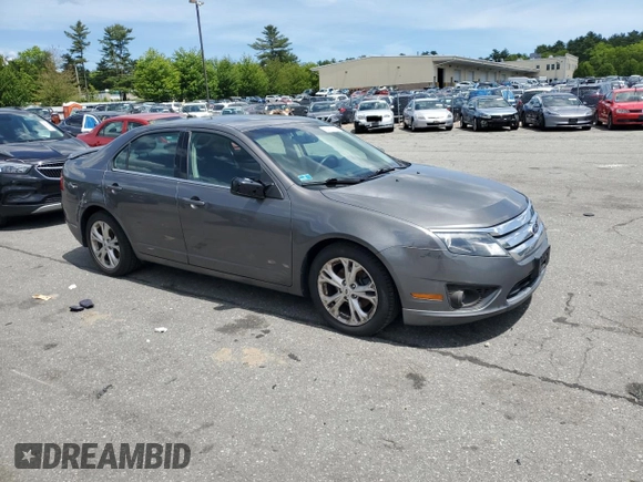 2012 Ford Fusion SE z VIN 3FAHP0HA6CR183815, wystawiony jako Copart lot #58187975 z przebiegiem 118 101 mil mil oraz Szkoda całkowita • Salvage title. Historia ofert i sprzedaży dostępna na DreamBid. Obrazek 4.
