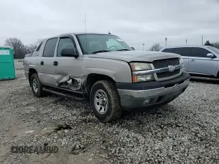 2005 Chevrolet Avalanche Z71 z VIN 3GNEK12Z55G207432, wystawiony jako Copart lot #50754205 z przebiegiem 246 649 mil mil oraz Szkoda całkowita • Salvage title. Historia ofert i sprzedaży dostępna na DreamBid. Obrazek 10.