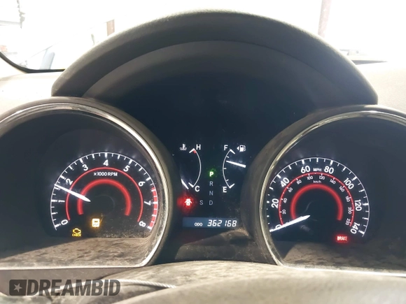 2009 Toyota Highlander z VIN JTEES41A692125192, wystawiony jako IAAI lot #42407380 z przebiegiem 362 168 mil mil oraz . Historia ofert i sprzedaży dostępna na DreamBid. Obrazek 7.