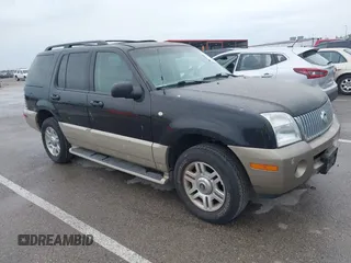 2004 Mercury Mountaineer Convenience z VIN 4M2ZU86K34ZJ16775, wystawiony jako IAAI lot #42216956 z przebiegiem 89 010 mil mil oraz . Historia ofert i sprzedaży dostępna na DreamBid. Obrazek 1.