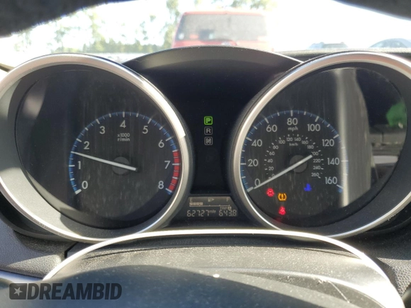 2012 Mazda 3 i Touring with VIN JM1BL1L8XC1628217, listed as a Copart auction lot 58494425 with 62,727 mi miles and Salvage title. Bid and sale history available at DreamBid. Image 9.