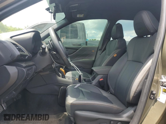 2023 Subaru Forester Wilderness with VIN JF2SKAMC3PH470954, listed as a Copart auction lot 62532295 with 22,703 mi miles and Salvage title. Bid and sale history available at DreamBid. Image 7.