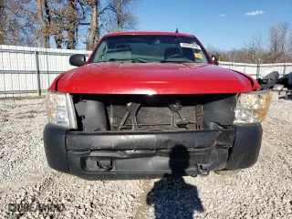 2007 Chevrolet Silverado 1500 Work Truck with VIN 1GCEC14C77Z568727, listed as a Copart auction lot 42445494 with 256,087 mi miles and Salvage Title. Bid and sale history available at carsss.com. Image 5.
