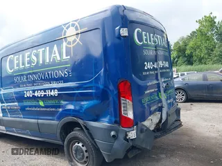 2017 Ford Transit with VIN 1FTYR2CM6HKA93982, listed as a IAAI auction lot 42689760 with 59,375 mi miles and . Bid and sale history available at DreamBid. Image 17.