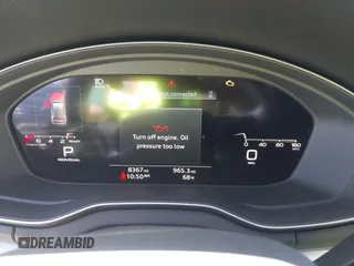 2025 Audi Q5 S line Premium z VIN WA1GAAFY7S2022643, wystawiony jako IAAI lot #41881316 z przebiegiem 8367 mil mil oraz . Historia ofert i sprzedaży dostępna na DreamBid. Obrazek 7.