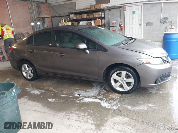 2013 Honda Civic EX with VIN 19XFB2F89DE032181, listed as a IAAI auction lot 42092818 with 158,060 mi miles and . Bid and sale history available at DreamBid. Image 1.