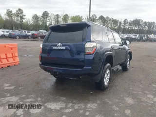 2022 Toyota 4Runner SR5 with VIN JTEMU5JR0N6028851, listed as a IAAI auction lot 41972880 with 38,484 mi miles and . Bid and sale history available at DreamBid. Image 4.