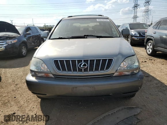 2001 Lexus RX 300 with VIN JTJHF10U810190848, listed as a Copart auction lot 69218754 with 96,814 mi miles and Clean Title. Bid and sale history available at DreamBid. Image 5.