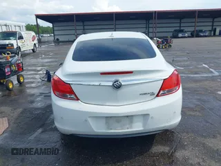 2011 Buick Regal CXL RL3 with VIN W04GR5EC7B1092915, listed as a IAAI auction lot 42547528 with 146,137 mi miles and . Bid and sale history available at DreamBid. Image 16.