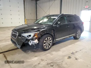 2018 Subaru Outback Touring with VIN 4S4BSETC5J3359796, listed as a Copart auction lot 65845795 with 106,992 mi miles and Salvage title. Bid and sale history available at DreamBid. Image 1.