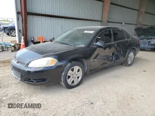 2011 Chevrolet Impala LS Retail with VIN 2G1WA5EKXB1106633, listed as a Copart auction lot 58356624 with 111,993 mi miles and Salvage Title. Bid and sale history available at DreamBid. Image 1.