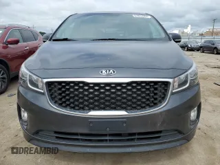 2016 Kia Sedona SX with VIN KNDMC5C19G6138038, listed as a Copart auction lot 61634964 with 0 mi miles and Clean Title. Bid and sale history available at carsss.com. Image 5.