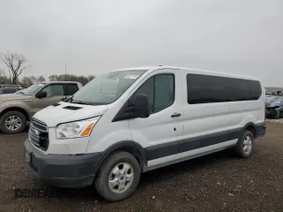 2018 Ford Transit Passenger XL с VIN 1FBZX2ZM3JKA29748, выставлен на аукционе Copart как лот 53271175 с пробегом 322 749 миль миль и Списание • Salvage title. История ставок и продаж доступна на DreamBid. Изображение 1.