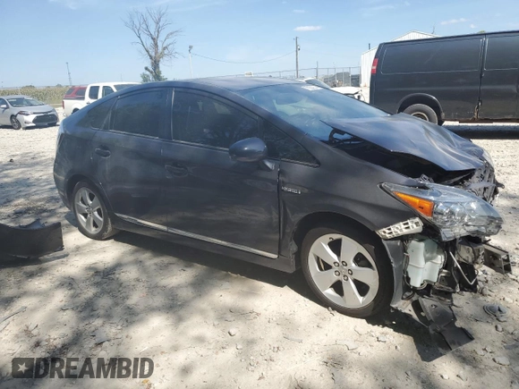 2015 Toyota Prius Four with VIN JTDKN3DU0F1921047, listed as a Copart auction lot 71150964 with 145,750 mi miles and Non Repairable. Bid and sale history available at carsss.com. Image 4.